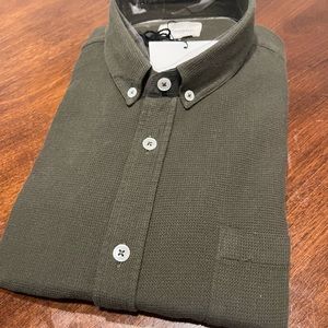 Octobre editions NWT dress shirt XL